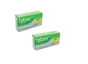 2 x Tabex (200 x 1.5mg). 2 month course. 