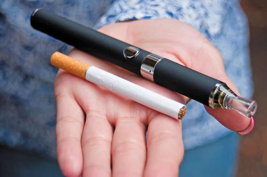 Deaths in the America : Sales of e-cigarettes collapse