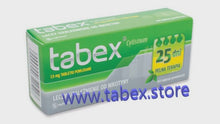 Load and play video in Gallery viewer, 1 x Tabex (100 x 1.5mg). One month course. Tabex Quit Smoking.
