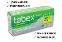 Load image into Gallery viewer, 1 x Tabex (100 x 1.5mg). One month course. Tabex Quit Smoking.
